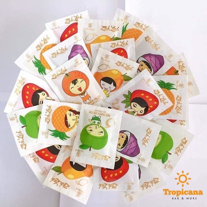  Thạch ZaiZai Rau Câu Đức Hạnh 