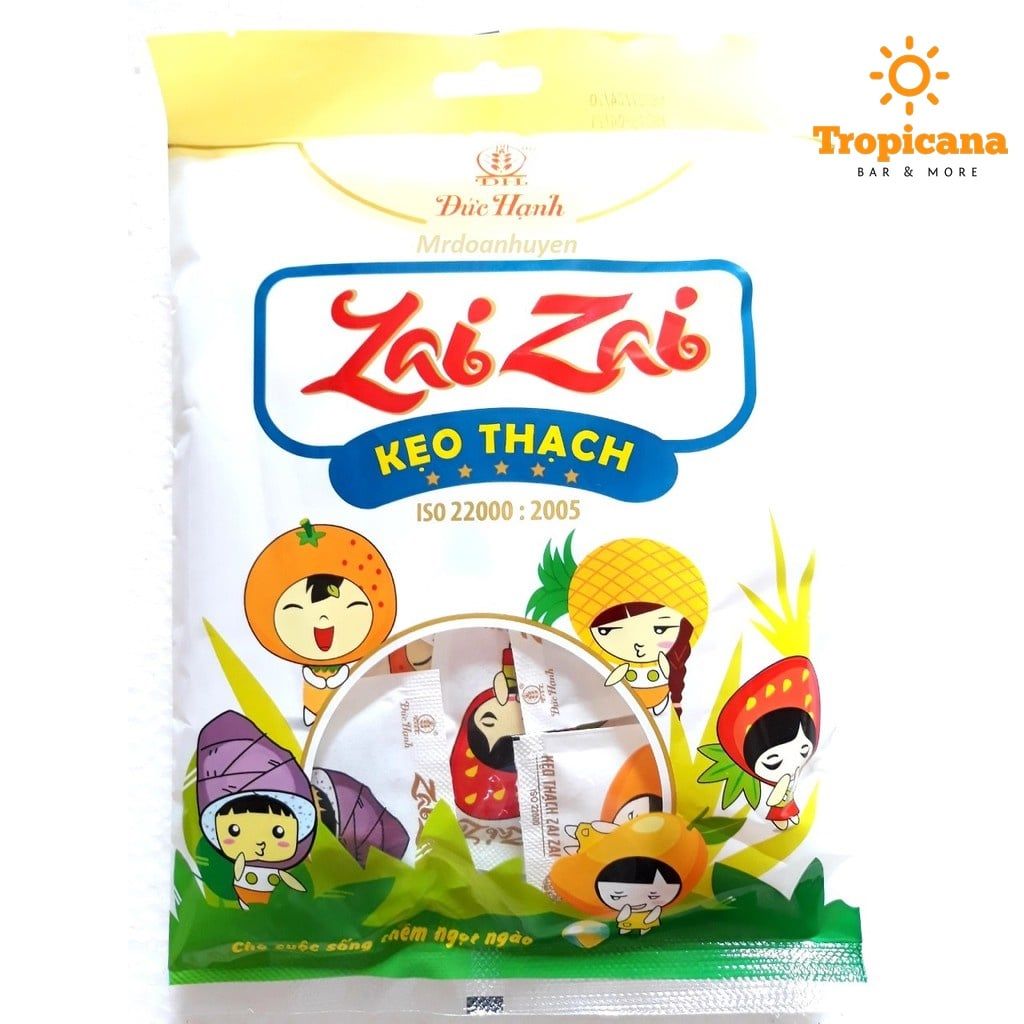  THÙNG Thạch ZaiZai Rau Câu Đức Hạnh 