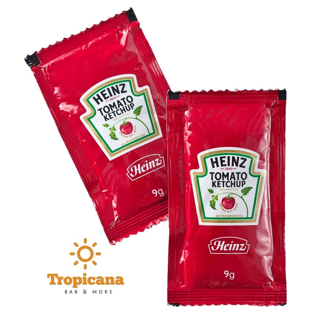  Tương cà Heinz - Gói 9gr & Chai 300gr 