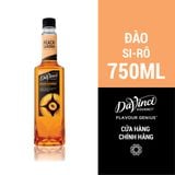  Syrup DaVinci Đào (Peach) - Chai 750ml 