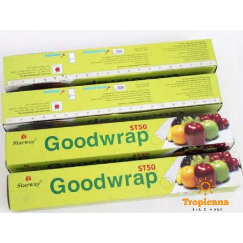  Màng bọc thực phẩm Goodwrap - Cuộn 30cm 