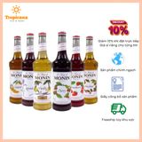  Syrup Monin Lựu (Grenadine) - Chai 700ml 