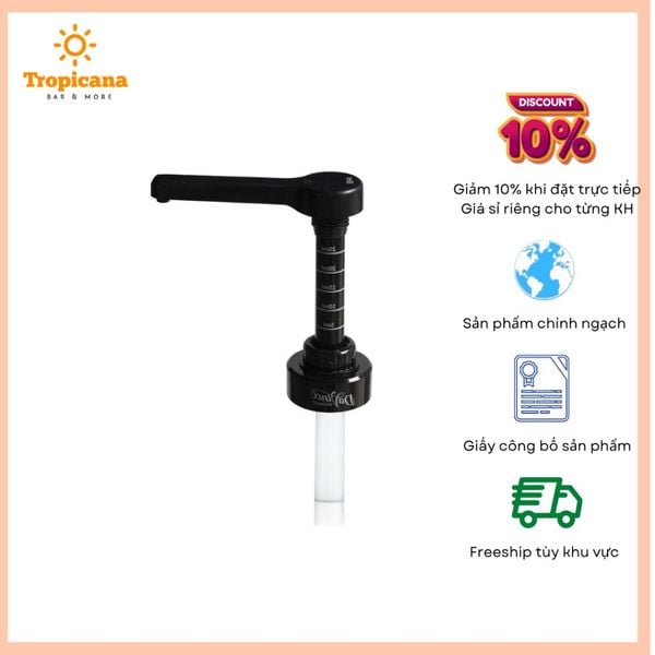  Vòi bơm sốt hiệu Davinci (Pump sauce Davinci) 