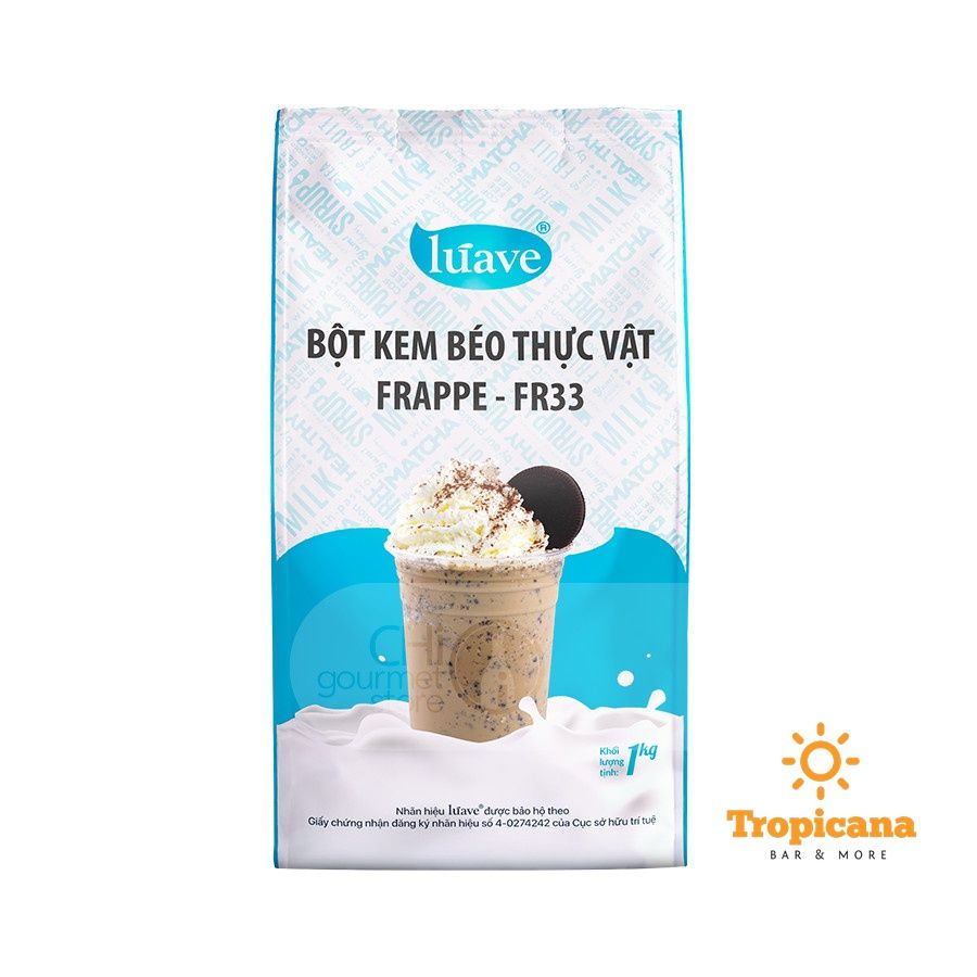  Bột Kem Béo Thực Vật Frappe FR33 - Luave 