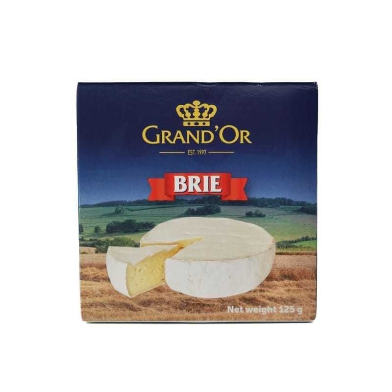  Phô Mai Brie Grand'Or - Hộp 125G 