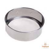  Rây bột tròn Inox 15cm 