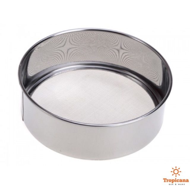  Rây bột tròn Inox 15cm 