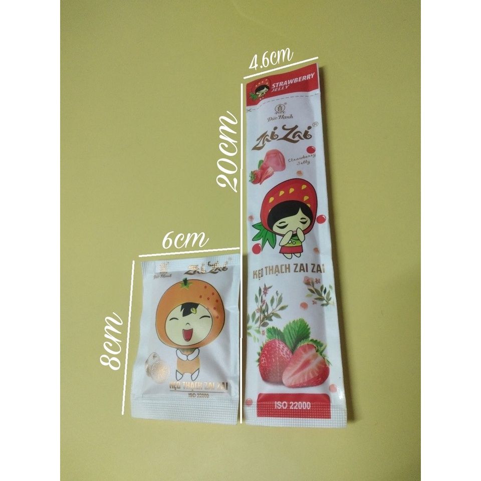  THÙNG Thạch ZaiZai Rau Câu Đức Hạnh 