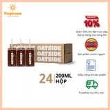  Sữa Yến Mạch OATSIDE Chocolate Oat Milk - Thùng 24 hộp 200ml 