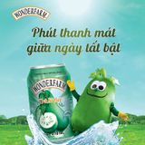  Trà bí đao Wonderfarm ít đường - Lon 310ml 
