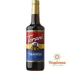  Siro Tiramisu Torani - Chai 750ml 