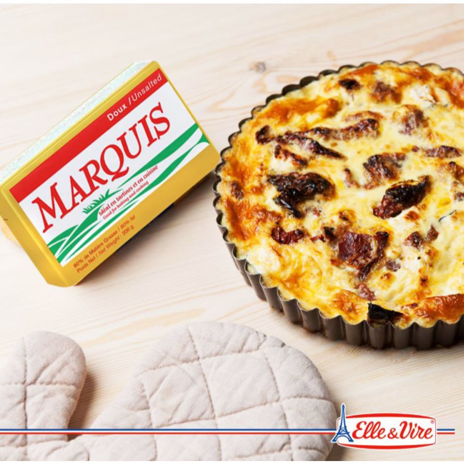  Bơ Marquis 80% béo - Gói 200gr 