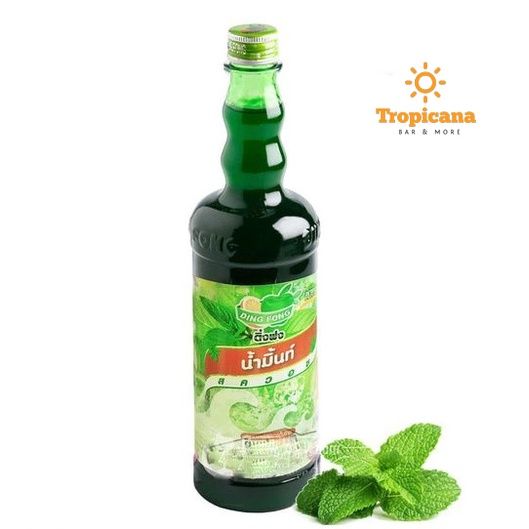  Siro Dingfong Bạc Hà - Chai 760ml 