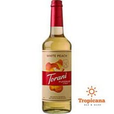  Siro Đào Trắng - Tự Nhiên / Puremade White Peach Syrup - Torani (750ml) 
