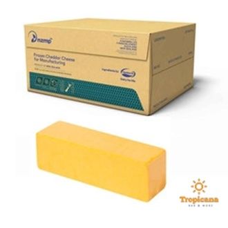  Phô mai Cheddar NZMP - Khối 20kg 