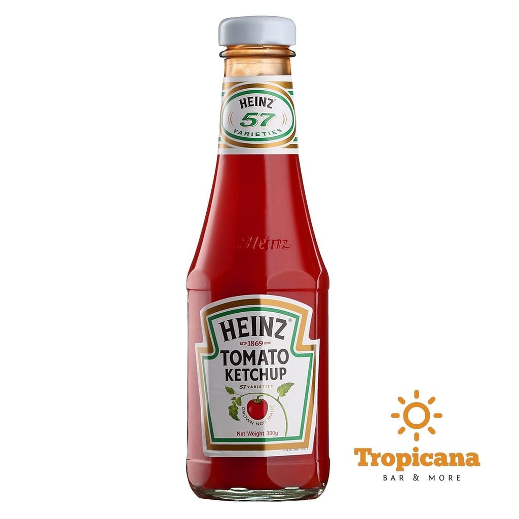  Tương cà Heinz - Gói 9gr & Chai 300gr 