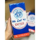  Sữa tươi Pháp Full Cream Cremiere De France - Hộp 1L 