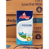  Sữa tươi tiệt trùng ít béo Low Fat Anchor - Hộp 1L 