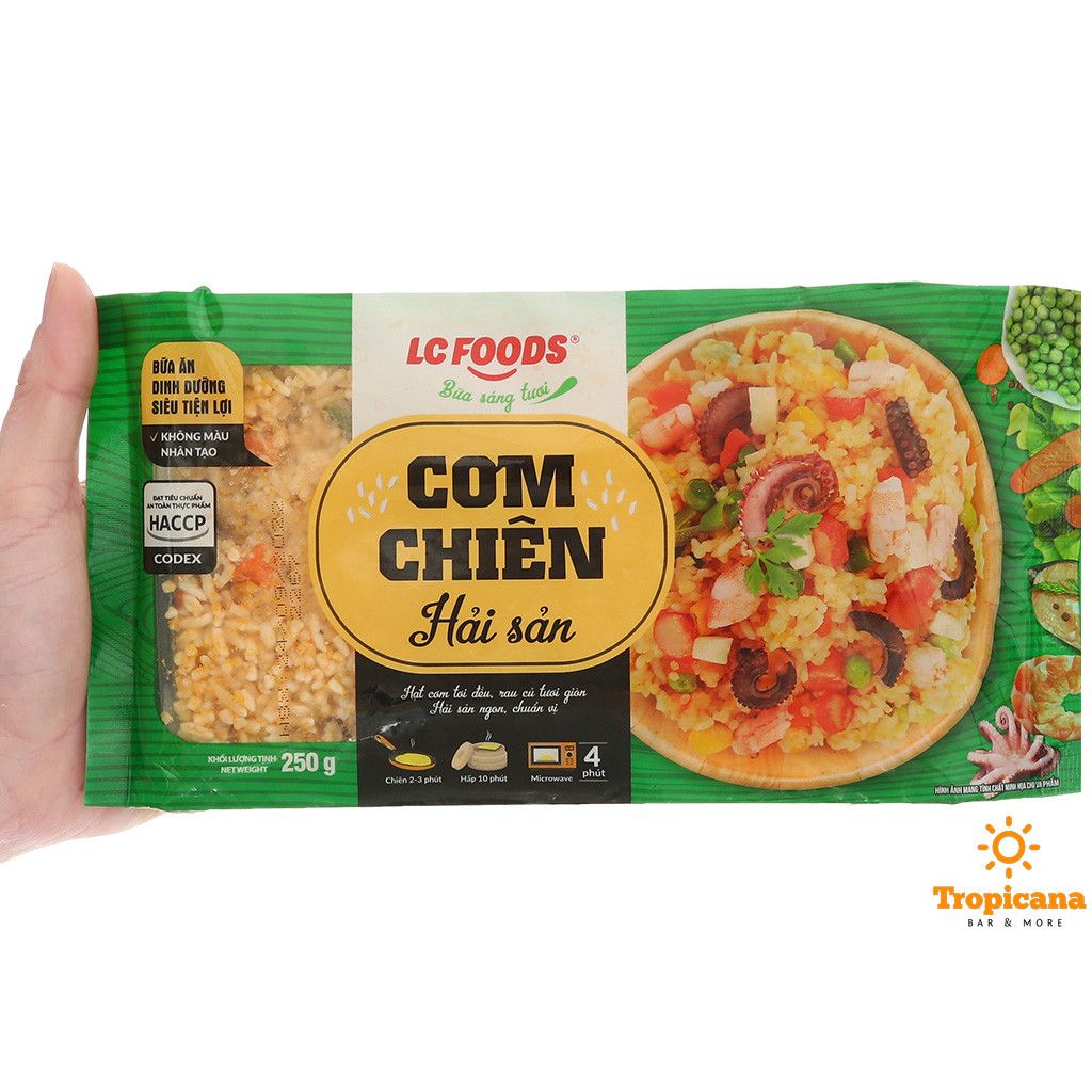  Cơm chiên Hải sản/ Dương Châu LC food - Túi 250gr 