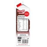  Sữa Thanh Trùng cao cấp Meiji Milk Premium Low Fat vị Chocolate - Hộp 946ml 