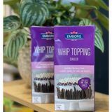  Kem Whip Topping Emborg - Hộp 1L - Date 07.09.2024 