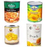  Đào Ngâm Đóng Lon Nhiều Hãng 