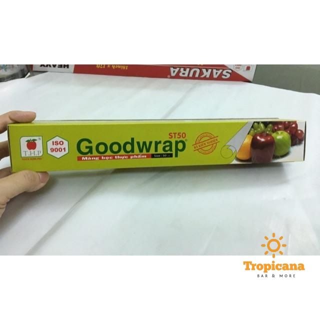 Màng bọc thực phẩm Goodwrap - Cuộn 30cm 