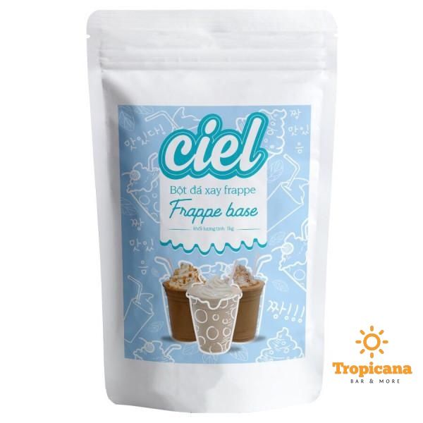  Bột đá xay Frappe Base Ciel - Gói 1kg 