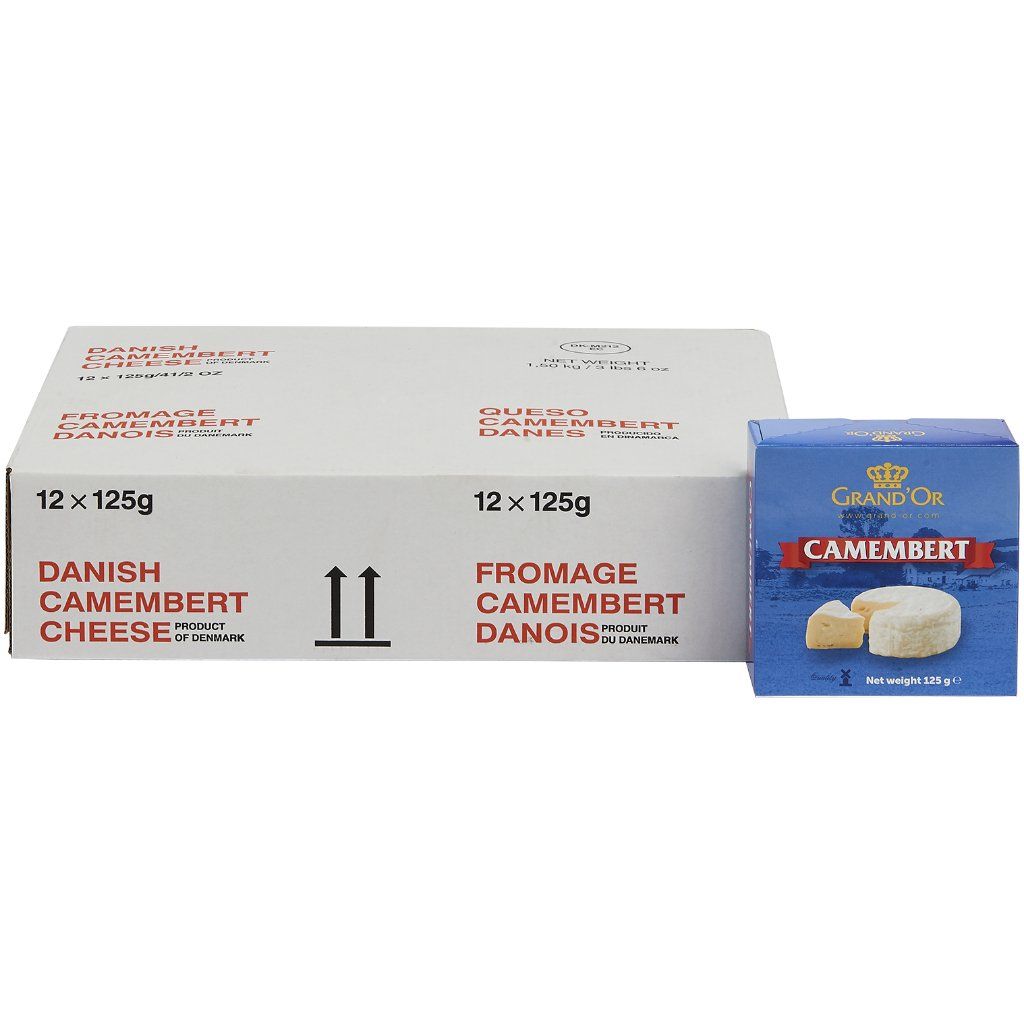  Phô mai Camembert Grand’Or - Hộp 125g 