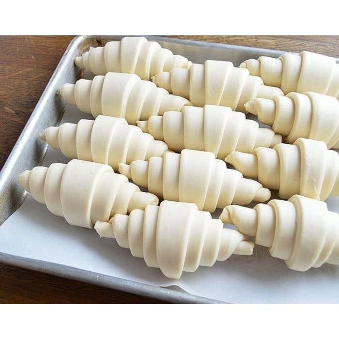  Combo 8 bánh Croissant đông lạnh Bottega Zelachi - Gói 480gr 