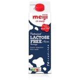 Sữa Tươi Thanh Trùng Meiji Nhật vị không đường Lactose - Hộp 946ml 