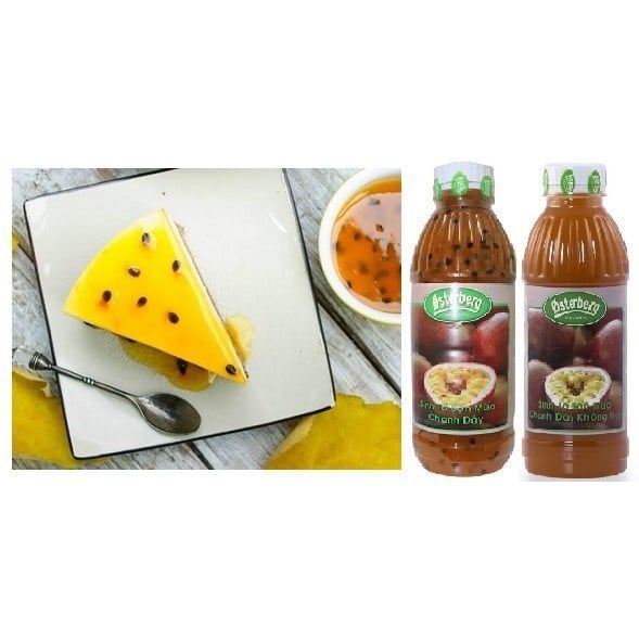  Sinh tố Osterberg Chanh Dây – chai 1L 