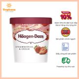  Kem Haagen-Dazs - Hộp 473ml 