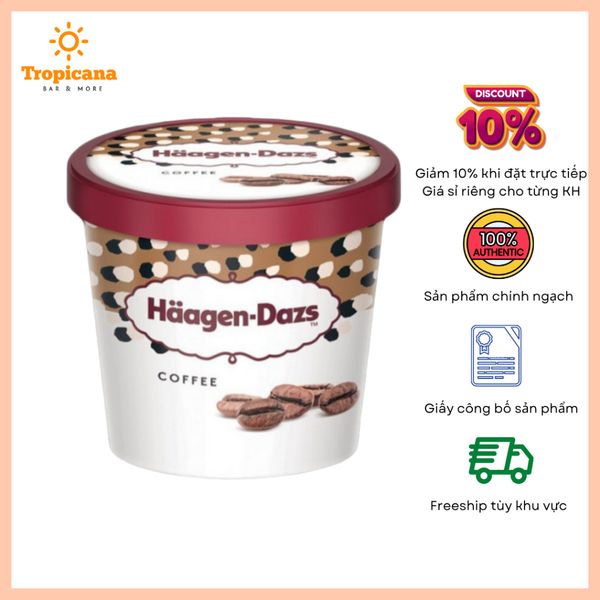  Kem Haagen-Dazs - Hộp 473ml 