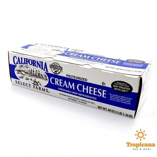  Cream Cheese California Hộp 1.36kg [GIẢM 10% KHI ĐẶT HÀNG TRỰC TIẾP] 