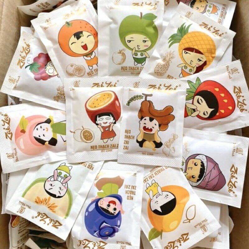  THÙNG Thạch ZaiZai Rau Câu Đức Hạnh 