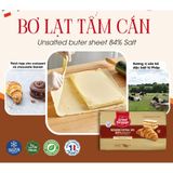  Bơ tấm Fermage làm bánh croissant Pháp - Tấm 1kg 