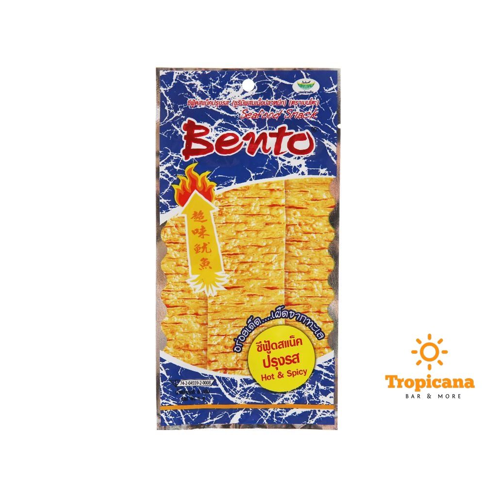  Mực Cay Bento Thái Lan - Dây 13 gói * 6gr 