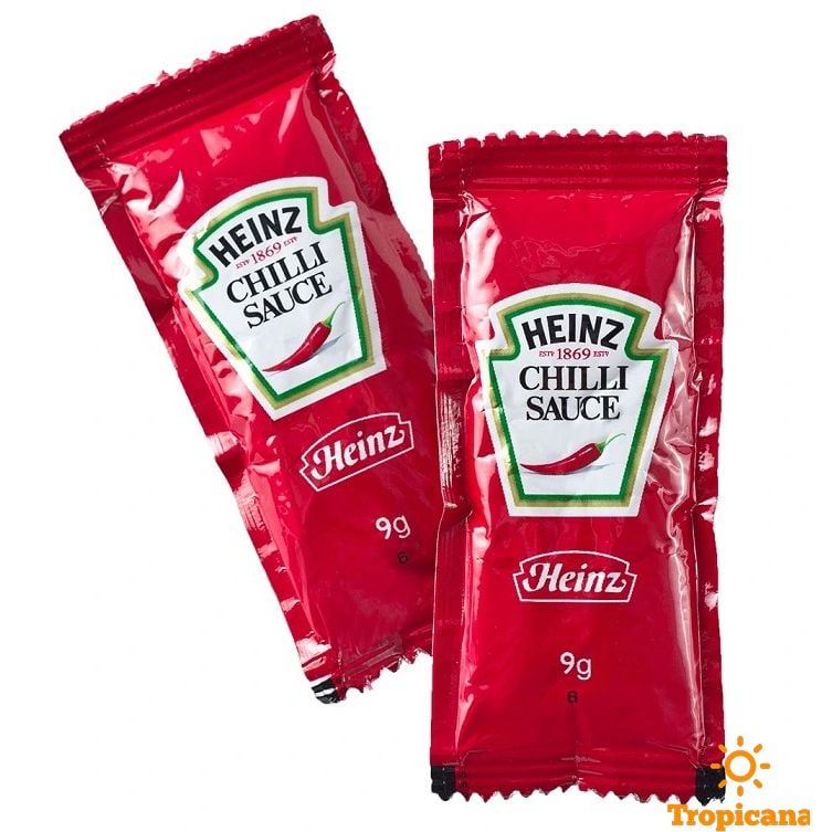  Tương ớt Heinz - Gói 9gr & Chai 300ml 