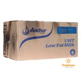  Sữa tươi tiệt trùng ít béo Low Fat Anchor - Hộp 1L 