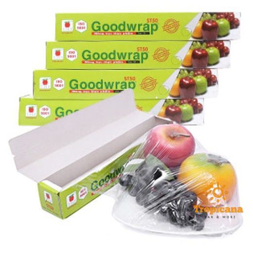  Màng bọc thực phẩm Goodwrap - Cuộn 30cm 