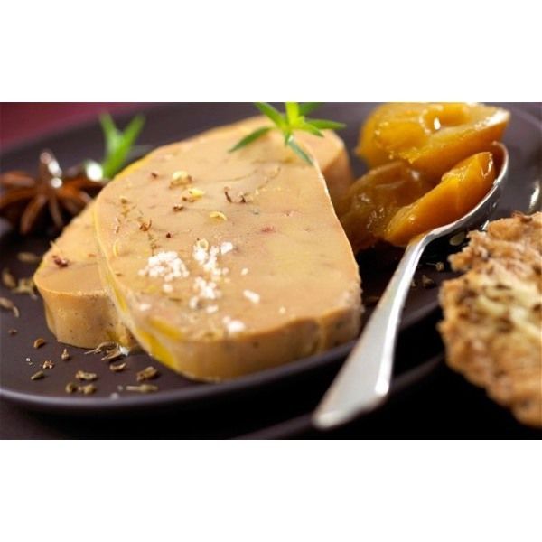  Gan Ngỗng Pháp Nguyên Miếng Thượng Hạng Domaine De Castelnau - Hộp 200gr 