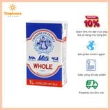  Sữa tươi Pháp Full Cream Cremiere De France - Hộp 1L 