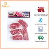  Lõi nạc vai bò Mỹ Bottega Zelachi - Túi 1kg (2cm) 