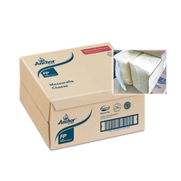  Phô Mai Mozzarella Anchor - Khối 10kg 