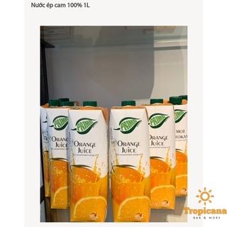  Nước cam nguyên chất 100% Prima - Hộp 1L 