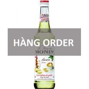  Siro Bánh Macaron / Macaron Syrup - Monin (700ml) 