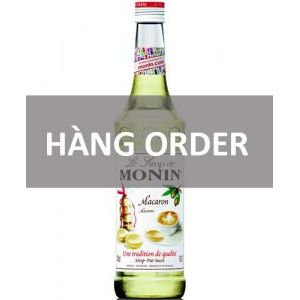 Siro Bánh Macaron / Macaron Syrup - Monin (700ml) 