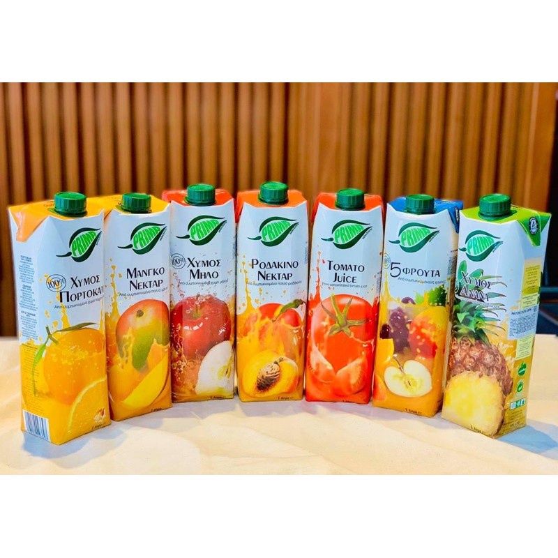  Nước cam nguyên chất 100% Prima - Hộp 1L 