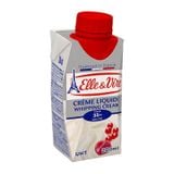  Kem Sữa Tươi Whipping Cream Elle&Vire Excellence - Hộp 200ml [GIẢM 10% KHI ĐẶT HÀNG TRỰC TIẾP] 